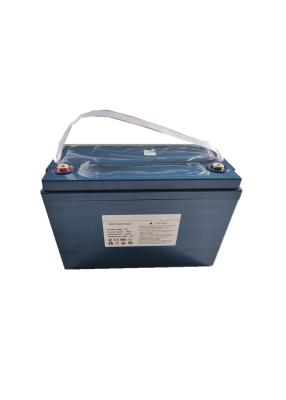 China High Stability LiFePO4 Lithium Battery Replacement Lead Acid 12V 100Ah Long Service Life for sale