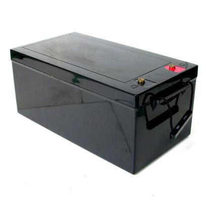 China 12V250AH hoge capaciteit loodzuurbatterij, 12V loodzuurbatterij Supercycling mogelijkheid Te koop