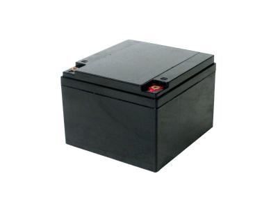 China AGM 12V 24ah Vrla Valve Regulated Lead Acid Battery No air leakage for sale