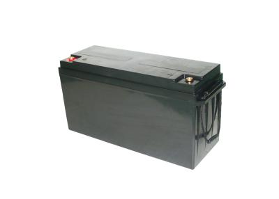 Chine Batterie solaire du gel 12V150AH 15 ans de batterie de poids approximatif conçu de la vie 46kg à vendre