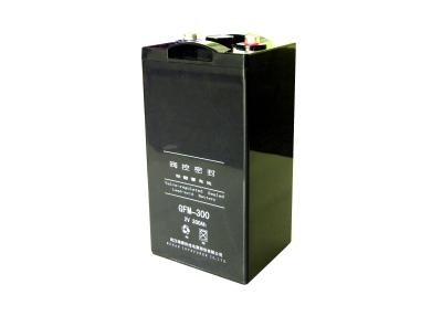 China Solar 2 Volt 300AH Gel Deep Cycle Battery Rechargeable Long Life for sale