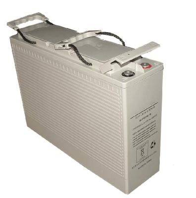 China Front 12V100AH Terminal-Maß des AGM-Batterie ABS Batterie-Kasten-L395*W110*H286mm zu verkaufen