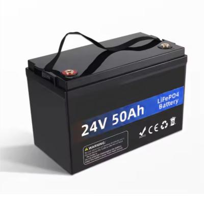 China Cheap Low Price Lifepo4 24V 50Ah Lithium Battery Pack For Solar System for sale