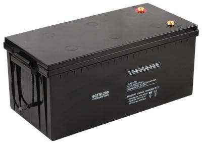 China VRLA Rechargeable Valve Regulated Lead Acid Battery 12V 200AH for sale