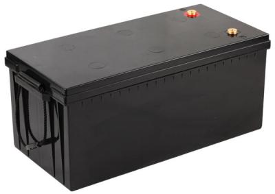 China 12V200AH Hybrid Gel Deep Cycle Battery 85% Round Trip Efficiency Storage Gel Battery for sale