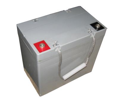 China 12V50AH Industrial Valve Regulated Lead Acid Battery L230mm*W138mm*H213mm for sale