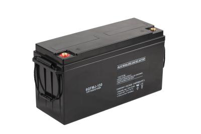 China Sealed Vrla Valve Regulated Lead Acid Battery 12V 200AH Deep Cycle for sale