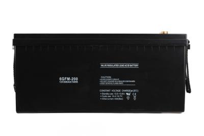 China 12V 200AH Valve Regulated Lead Acid Battery For Financial Center for sale