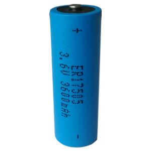 China Tipo de energía ER17505 Batería de cloruro de tionyl de litio 3.6V 3500mAh en venta