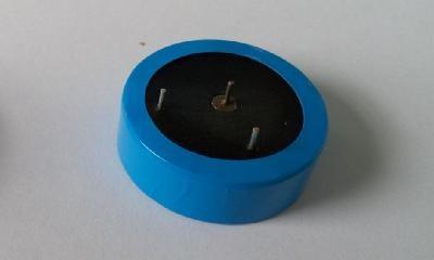 China Round Shape ER32L100 Li Socl2 Lithium Battery 32.9*10.5mm Compact Size for sale