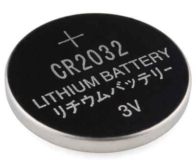 China De minibatterij -40℃ van het Groottecr2032 LiMnO2 Lithium aan Werkende Temperatuur 85℃ Te koop