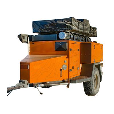 China Travel Trailer Off Road Mini Camper Trailers With Australian Standards Overland Travel Trailer For Sale for sale