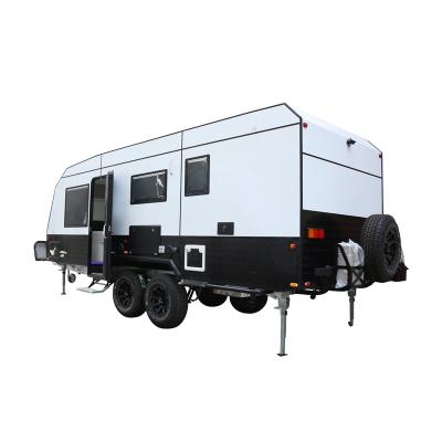 China Travel trailer off road hot selling caravan rv australian camping travel trailer for sale for sale