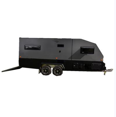 China Travel Trailer Factory Sale Camper Trailer Caravan Toy Offroad Transporter Good For 6 People for sale