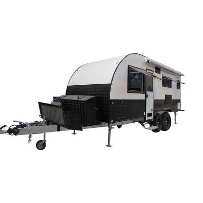 China Travel trailer high quality family camper motorhome moving caravan for sale for sale