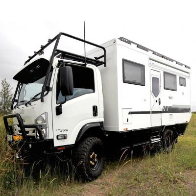 China High Intensity Design Expedition Truck Single Cabin Trip Offroad Camper Truck Shell Malaysia for sale