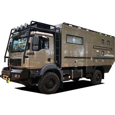 China High Intensity 4x4 Off Road Slide For Sale Overland Truck Expedition Ttruck Camper Truck for sale