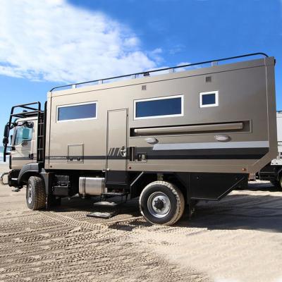 China Ecocampor 4x4 Off Road High Intensity Expedition Truck Camper Truck Flatbed Sale for sale