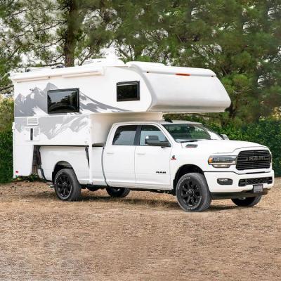 China Chinese Manufacture Travel Trailer Slide In Camper Truck Campers Slide Camper For Sale Sale (19ft) for sale