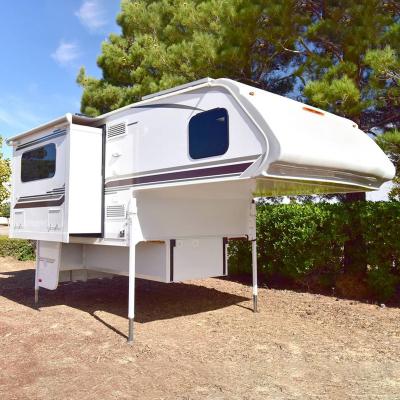 China Travel Trailer Ute Camper Canopy Pop Up Camper Take Out Truck Tent Camper Camping Truck Crate Caravan (18ft) for sale