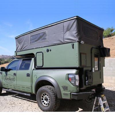 China Lightweight Kindle RV Camper Trailer Truck Camper Canopy Caravan Pickup in Truck Australia for sale