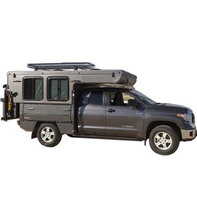 China Comfort 2021 New Offroad 4x4 Customized Travel Truck Bed Campers for sale