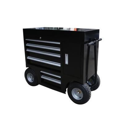 China Tools stroge tool chest trolley cabinet packing mine trolley tool box for sale