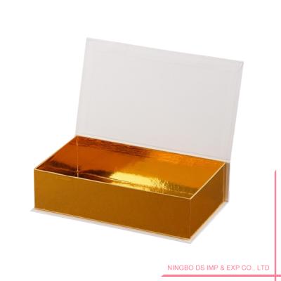 China Factory direct recyclable cosmetic gift box with magnetic closure make up box fancy storage boxes for sale