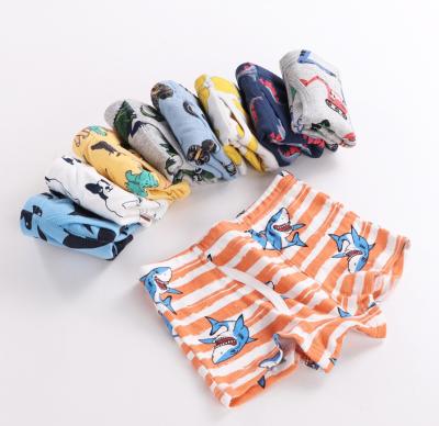 China Spandex Style OEM Spandex Animals Kids Underwear Boys Kids S Panties Fancy 95 Cartoon High Quality Cotton Thermal Casual Time Advance Color for sale