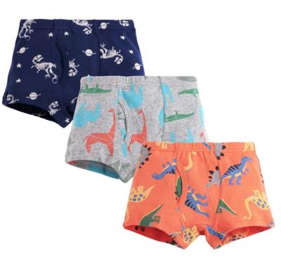 China Spandex Style OEM Spandex Animals Kids Underwear Boys Kids S Panties Fancy 95 Cartoon High Quality Cotton Thermal Casual Time Advance Color for sale