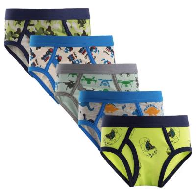 China 2021 Boys Thermal Panties UnderwearKids Package Sale Cartoon Cotton Boxer Briefs For Boys OEM Spandex Style Casual Time Lead Type Hot for sale