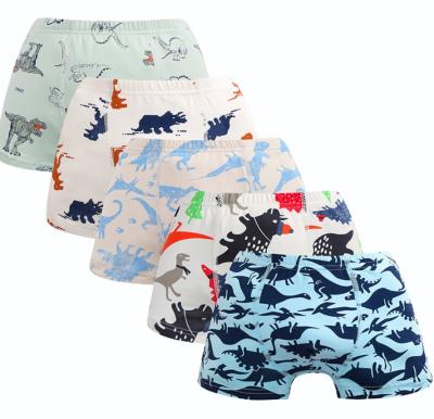 China 2021 Boys Thermal Panties Underwear Kids Pack Sale Cartoon Cotton Boxer Briefs For Boys OEM Spandex Style Casual Time To Lead Type Hot for sale