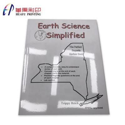 China New Style Paperback Manual Durable Customized Printing Cheap Soft Cover for sale