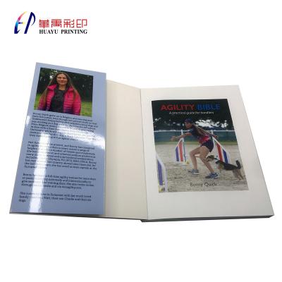 China Durable Accept Customized Full Color Cheap Design A4 Book Softcover Printing for sale