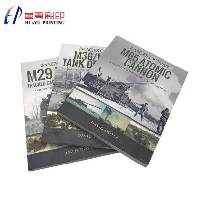 China High quality durable bulk printing softcover instruction book price for sale