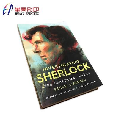 China Durable Customizable High Quality Coloring Softcover Character Keepsake Novels Book Printing for sale