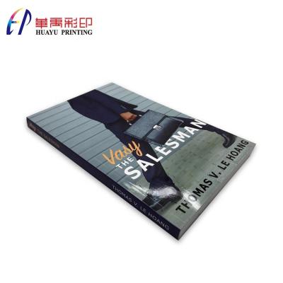 China durable custom waterproof a4 softcover novels books printing service china for sale