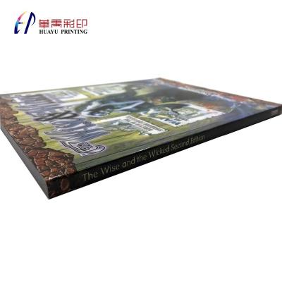 China paper & Cardboard Story Book Softcover Printing Services for sale