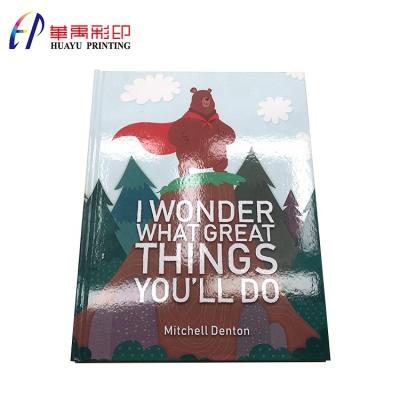 China Durable Custom Cheap Perfect Limit Kids Hardcover Comics Printing Service for sale