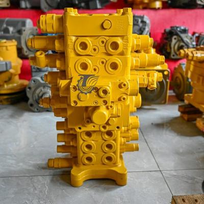 China PC160LC-7 PC160-7 Control Valve Excavator Komatsu , 723-57-16100 Excavator Main Parts for sale