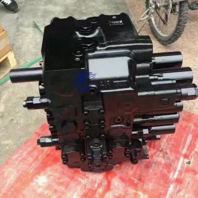 China Multi Way Excavator Main Control Valve Hydraulic Distribution Fit Doosan DH215-9 for sale