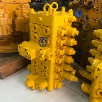 China Komatsu 120-6-7 Excavator Main Control Valve Hydraulic 723-56-12103 723-56-12102 for sale