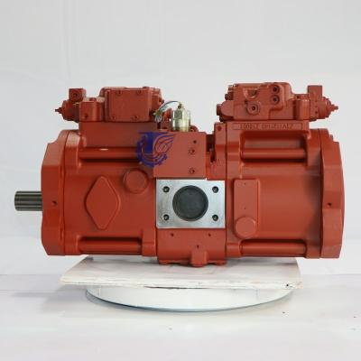 China Main Plunger KAWASAK Hydraulic Pump K3V112DTP-HNOV-14 Small Mouth for sale