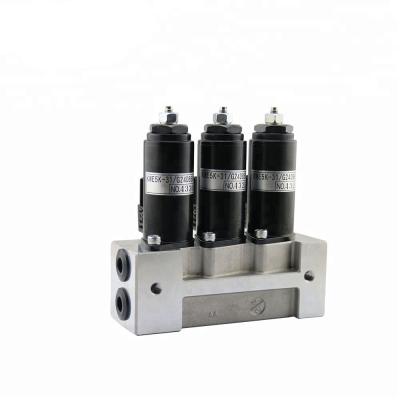 Cina 3kwe5a-30 G24w-365 Valvola solenoide KAWASAK, 803068252 Ricambi KAWASAK in vendita