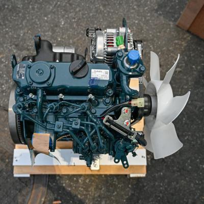 China Original Kubota D782 Engine Assembly D782-ET05_CN4 Diesel Engine Motor 9.8kw 2300 Rpm For Excavator Parts for sale