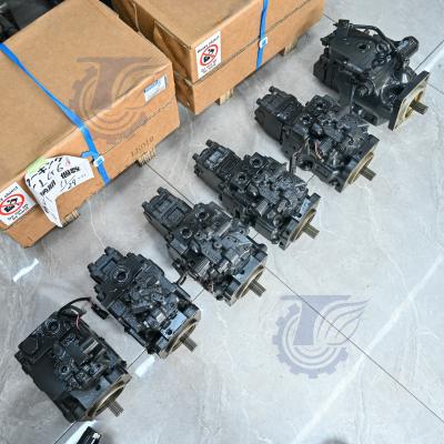 China Komatsu PC30 40 45 55 56 Hydraulic Pump Mini Excavator Parts Main Pump Plunger Pump Vane Pump for sale