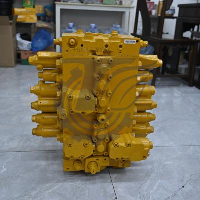 China 723-47-23203 7234723203 723-46-18300 For Komatsu Excavator PC220-8 PC220LC-8 Hydraulic Main Control Valve Construction Machinery Parts Aftermarket High quality Original for sale