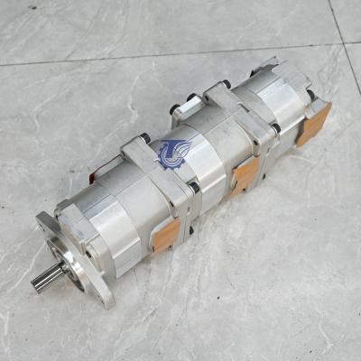 China 42W-17-21010 42W-17-21100 42W-17-21020 42W-17-21110 For Komatsu WA100M-6 WA90-6 WHEEL LOADERS Hydraulic Main Pump Piston Pump PUMP ASSY Aftermarket Hydraulic Parts for sale