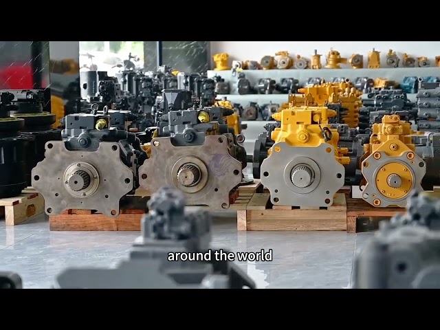 Komatsu 1250-7 1250-8 No. 2 hydraulic pump 708-2L-00522 708-2L-01622
