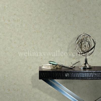 China 2022 PVC Wallpaper Simple Hotel Wallpaper Waterproof Breathing Project Wallpaper for sale